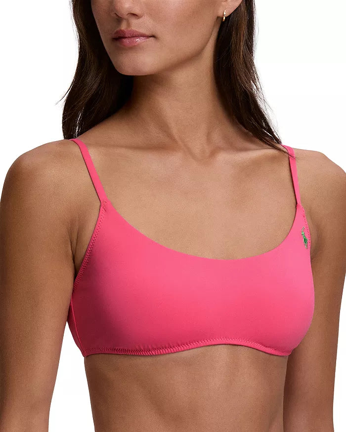Polo Ralph Lauren Kennedy Bikini Top Desert Pink