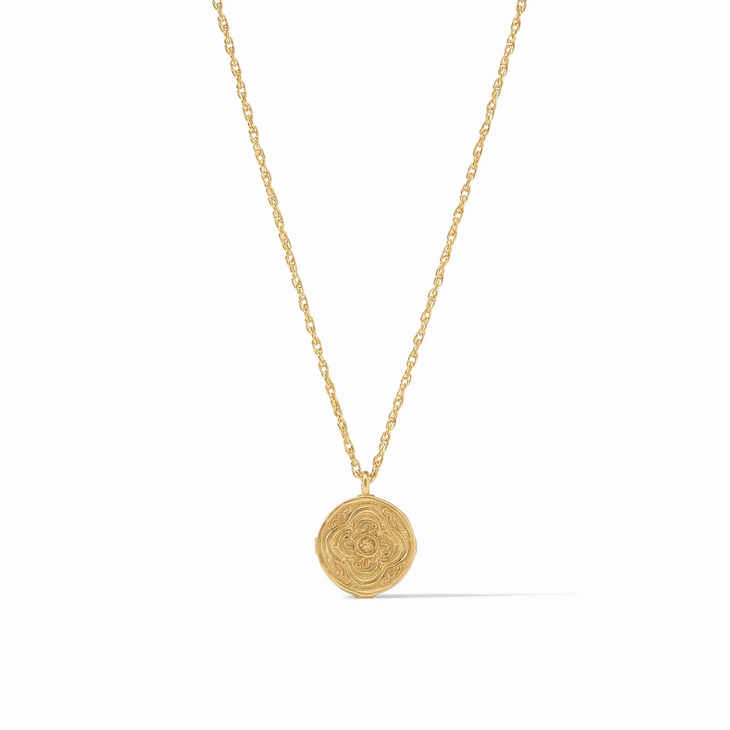 Julie Vos Astor Solitaire Necklace