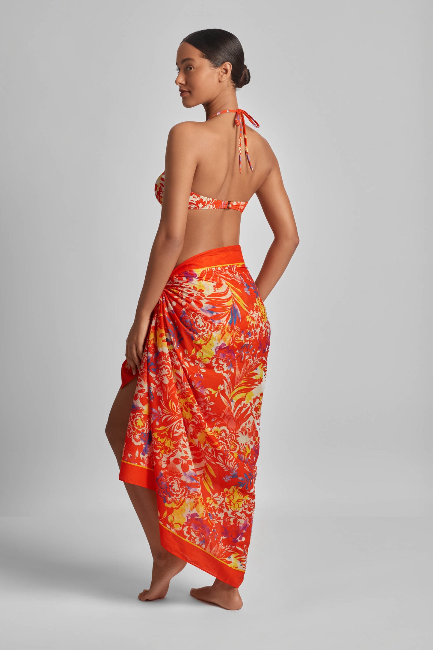 Lauren Ralph Lauren Border Pareo