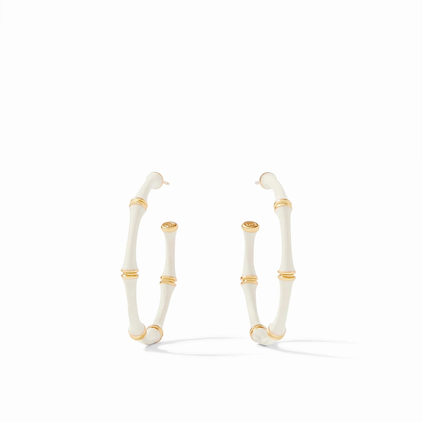 Julie Vos Ivory Bamboo Hoop