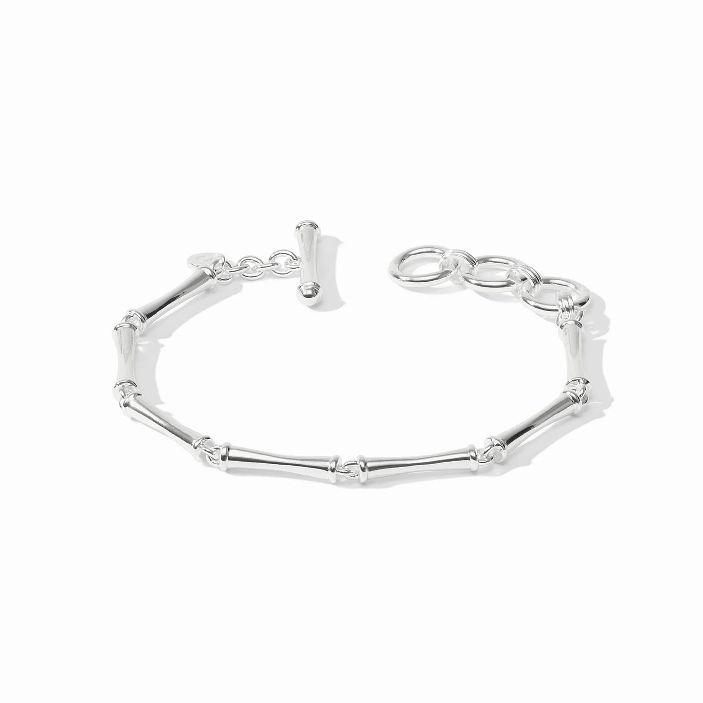 Julie Vos Bamboo Silver Bracelet