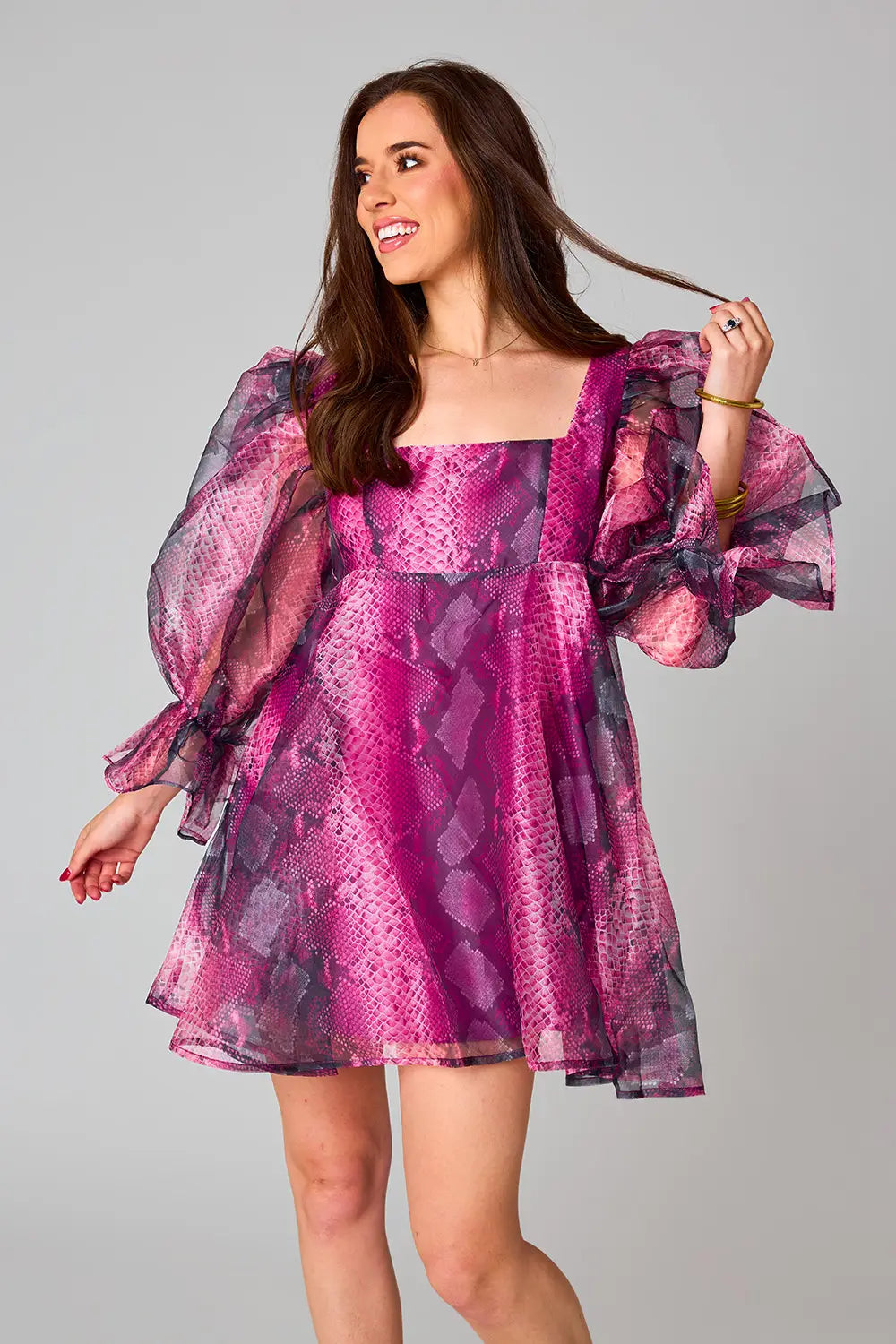 Betsy Jaafar Babydoll Dress