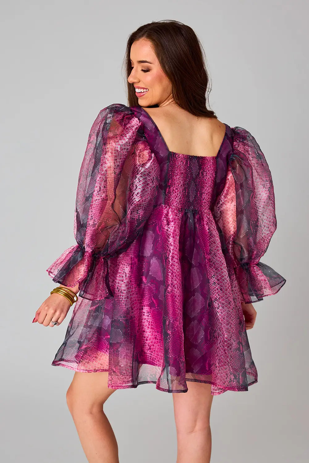 Betsy Jaafar Babydoll Dress