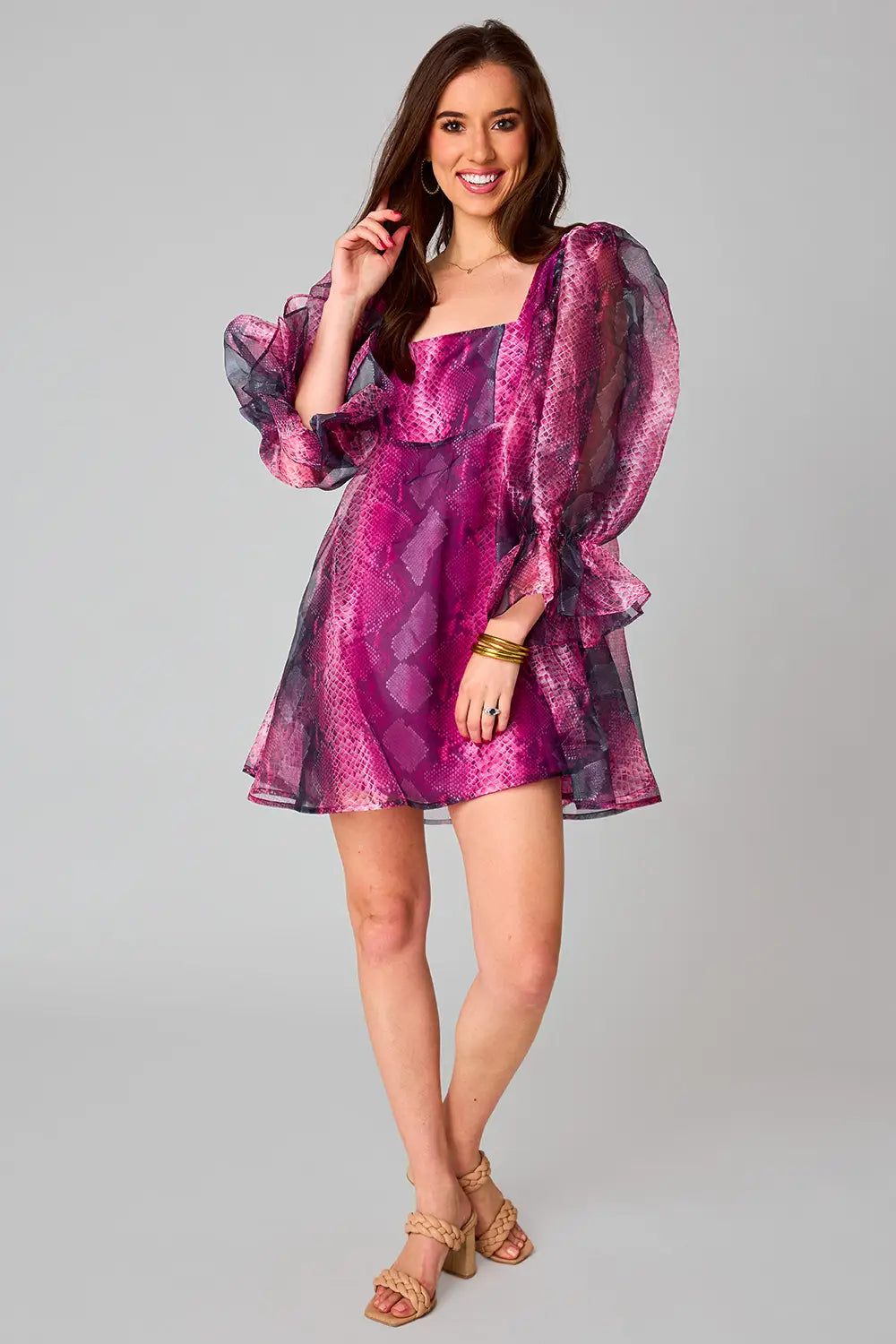 Betsy Jaafar Babydoll Dress