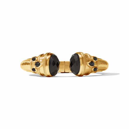 Julie Vos Cannes Cuff Obsidian Black