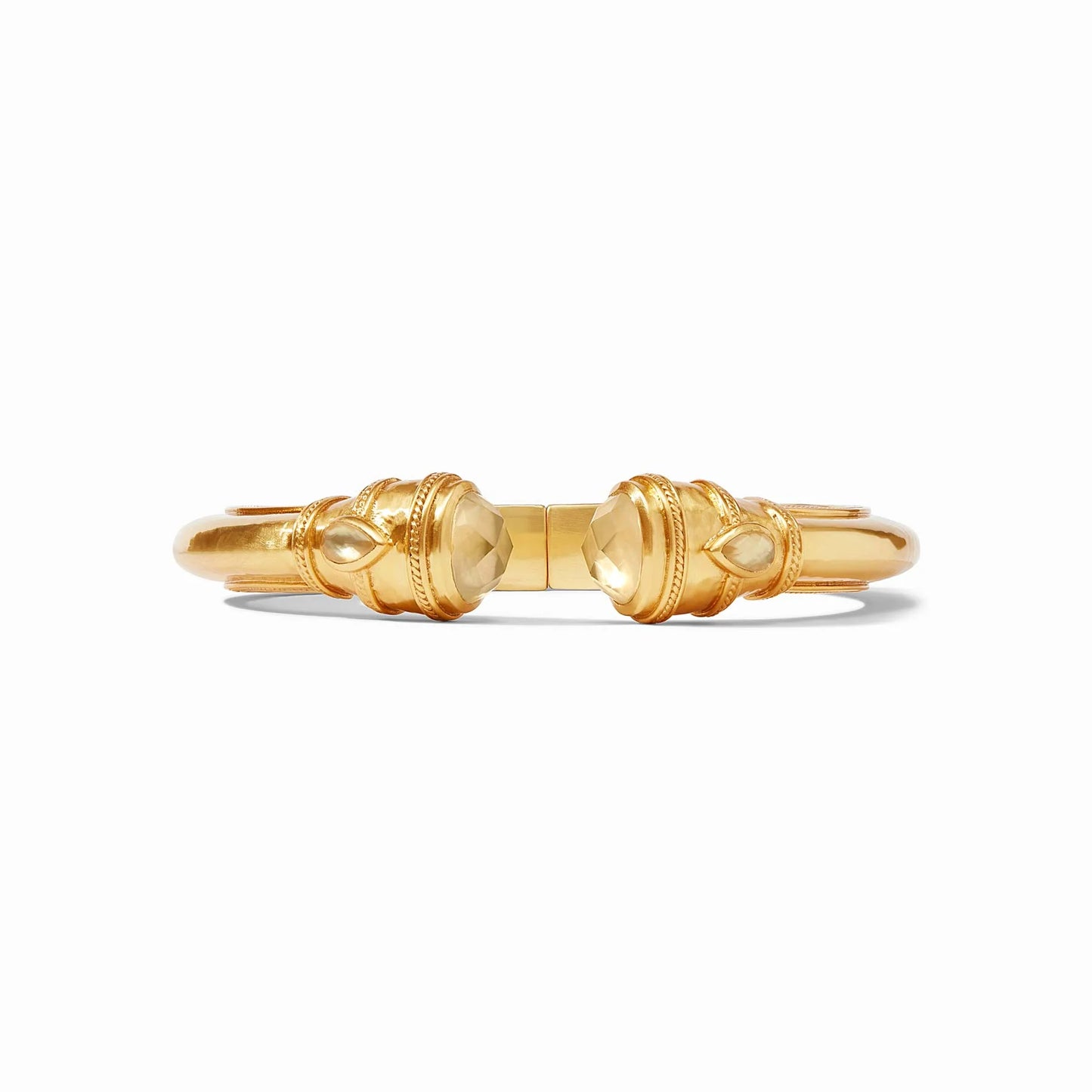 Julie Vos Cannes Demi Cuff Iridescent Champagne