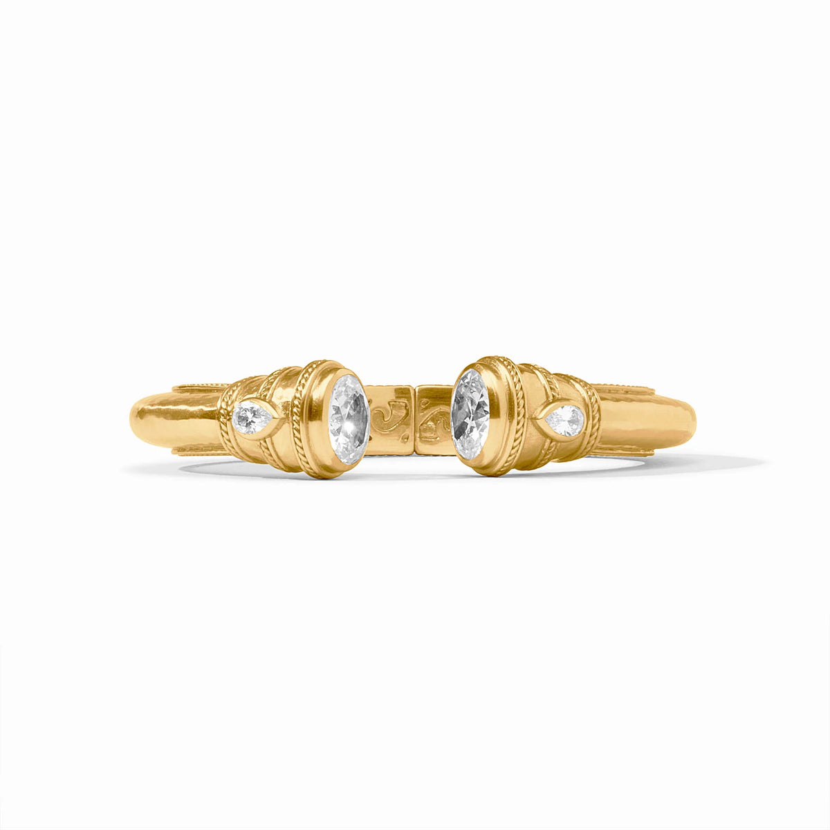 Julie Vos Cannes Demi Cuff Cubic Zirconia