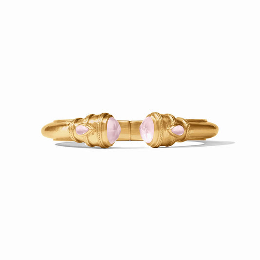 Julie Vos Cannes Demi Cuff Iridescent Rose