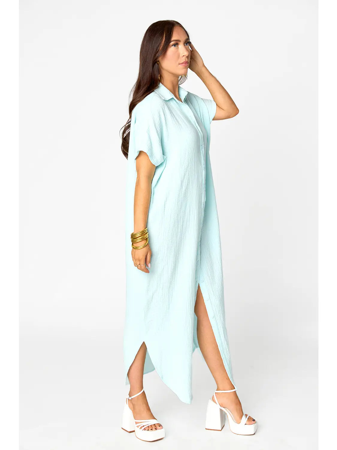 Carmen Aqua Kaftan
