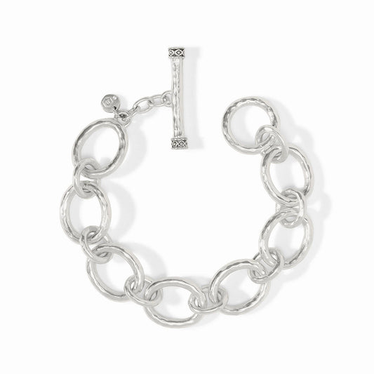 Julie Vos Catalina Demi Link Bracelete Silver