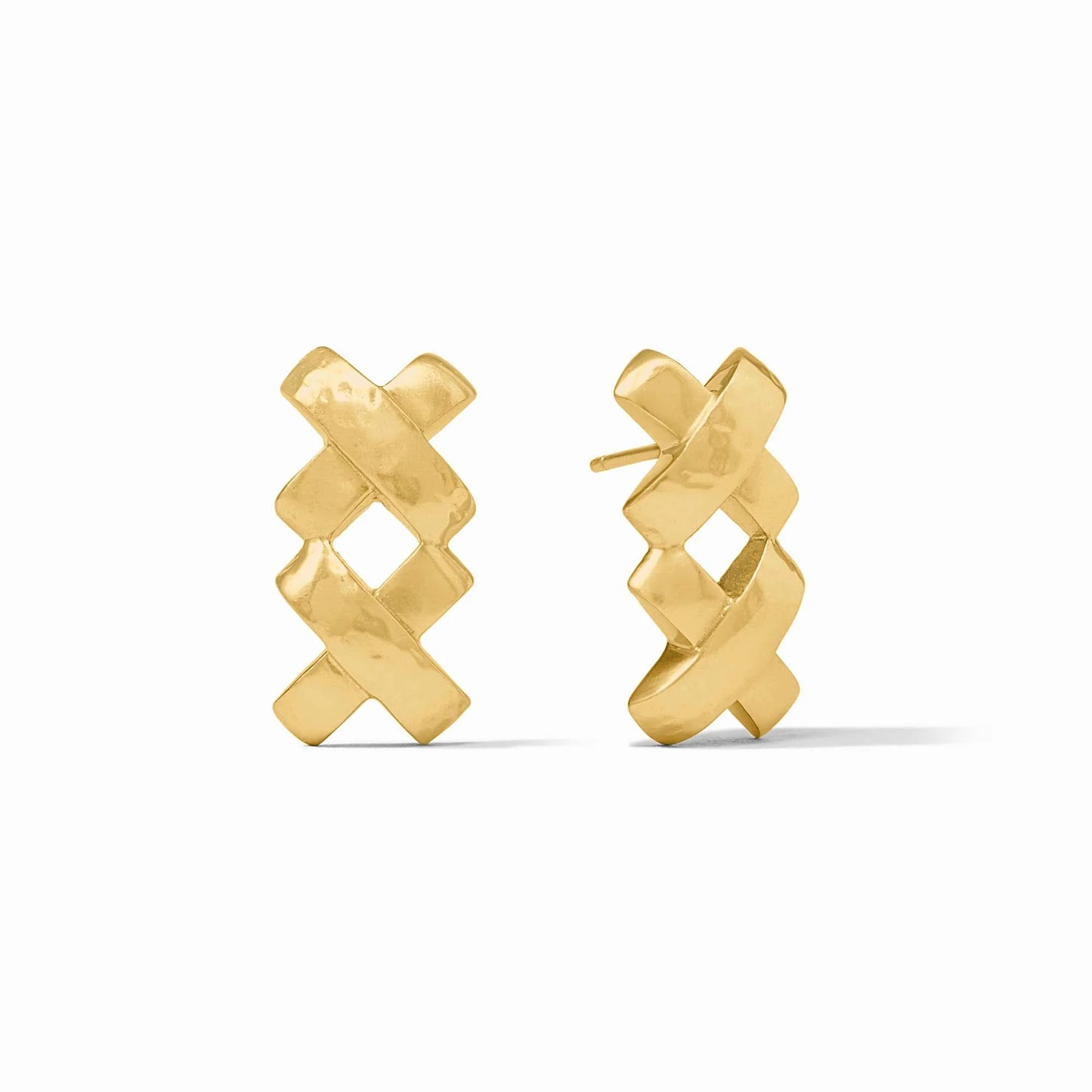 Julie Vos Catalina X Midi Earring