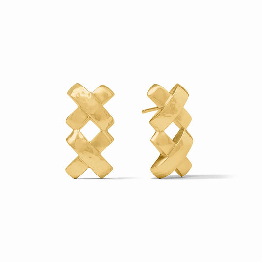 Julie Vos Catalina X Midi Earring