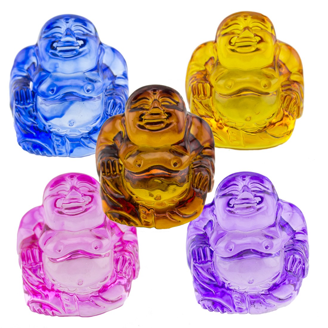 Mini Crystal Buddhas
