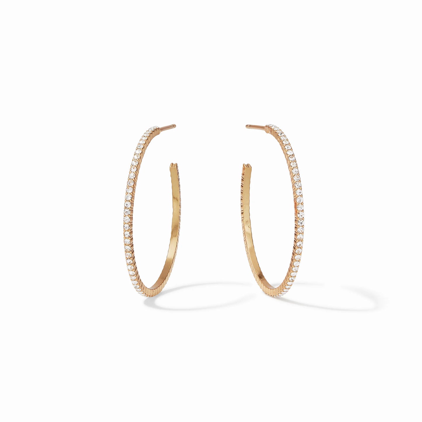 Julie Vos Medium Windsor Hoop Earring