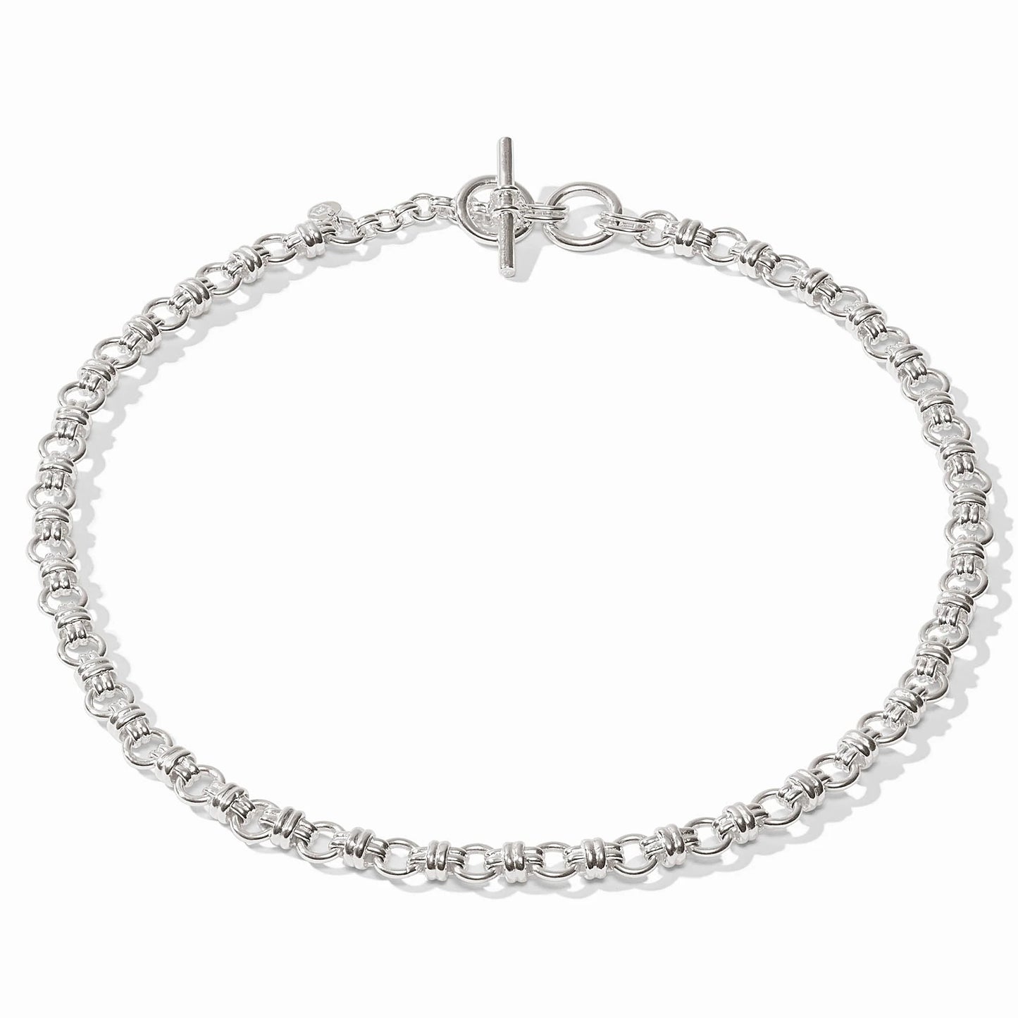 Julie Vos Esme Link Silver Necklace