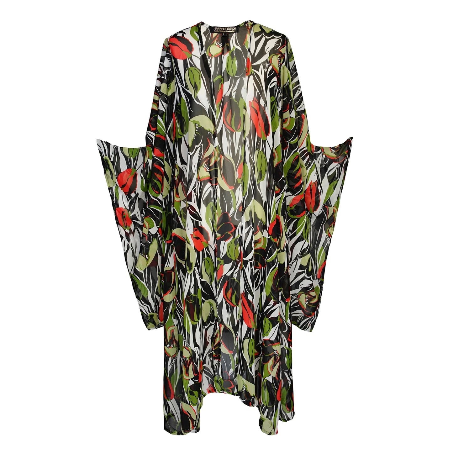 Dark Safari Kimono