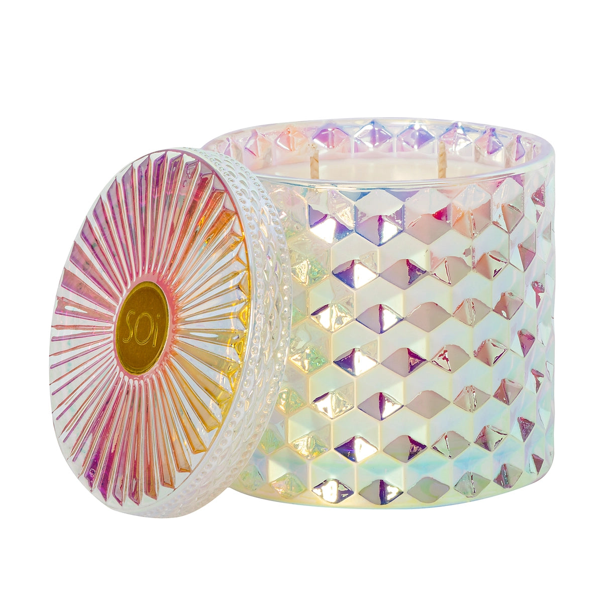 Field of Flowers Shimmer Candle 15oz