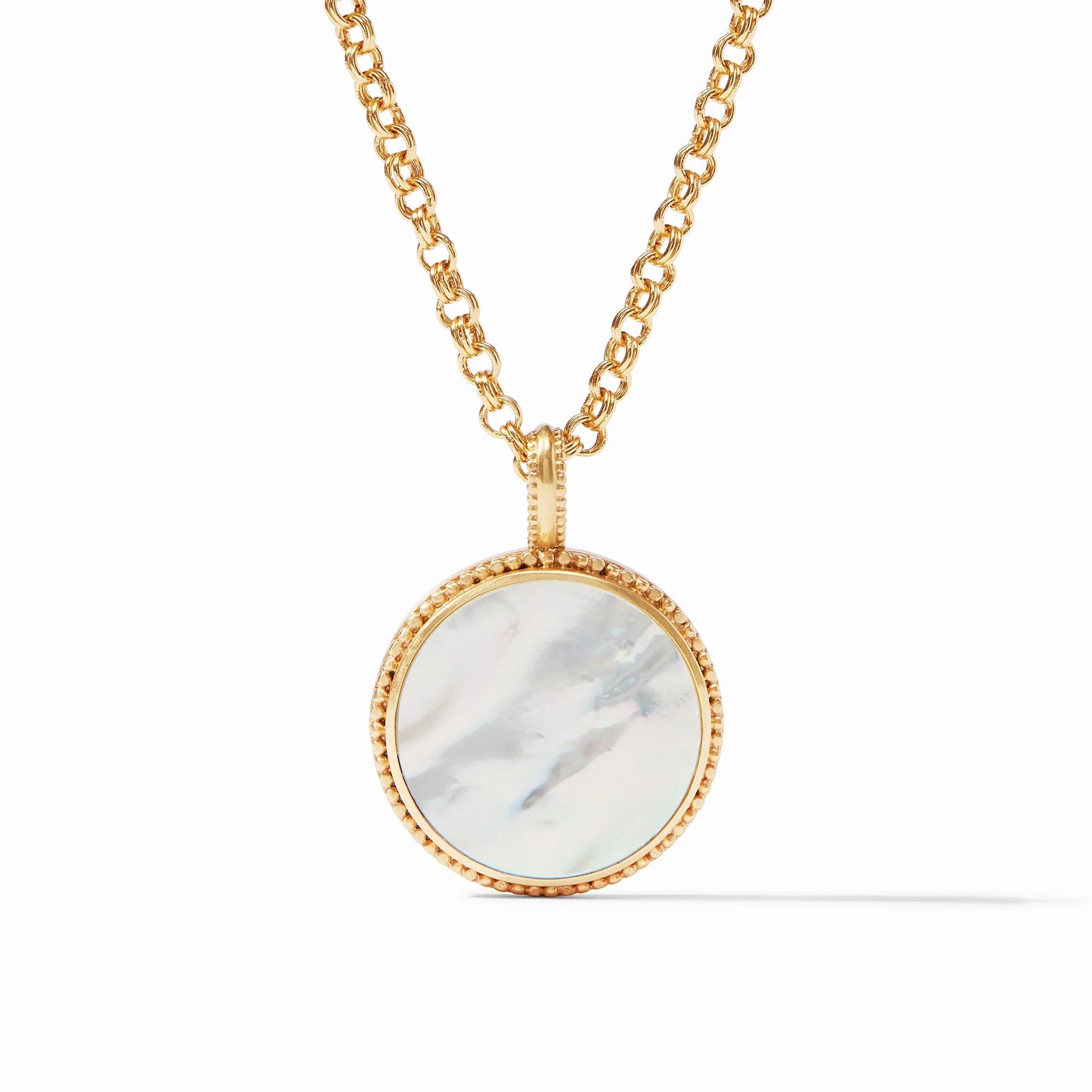 Julie Vos Flora Pendant Necklace
