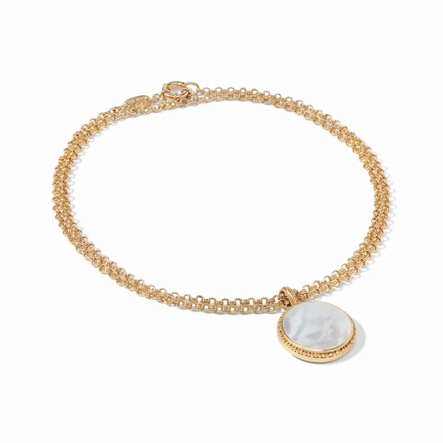 Julie Vos Flora Pendant Necklace