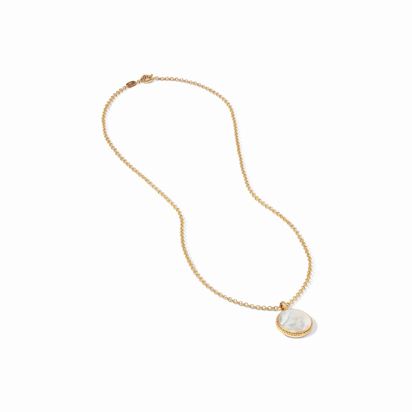 Julie Vos Flora Pendant Necklace
