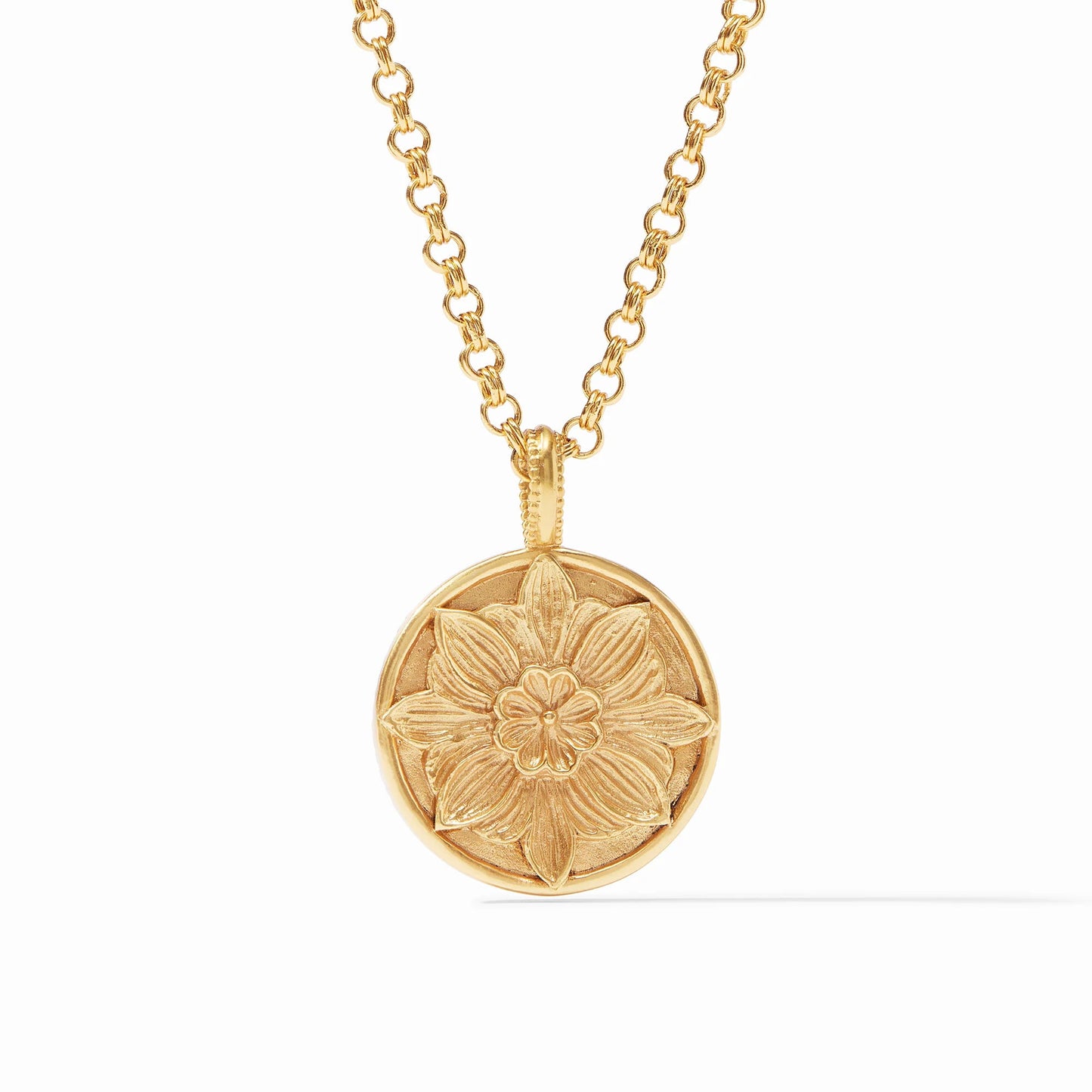Julie Vos Flora Pendant Necklace