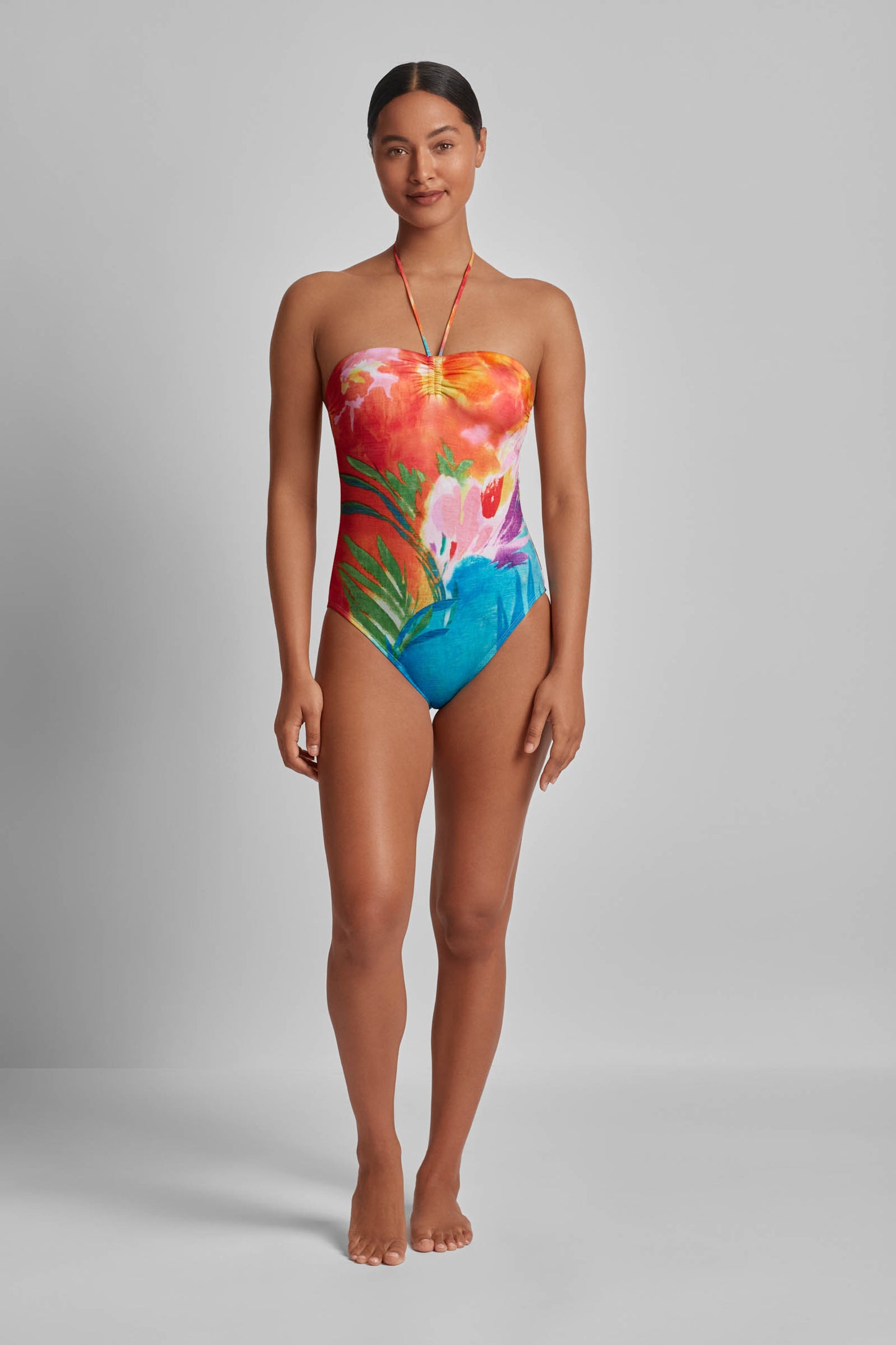 Lauren Ralph Lauren Gathered Front Bandeau