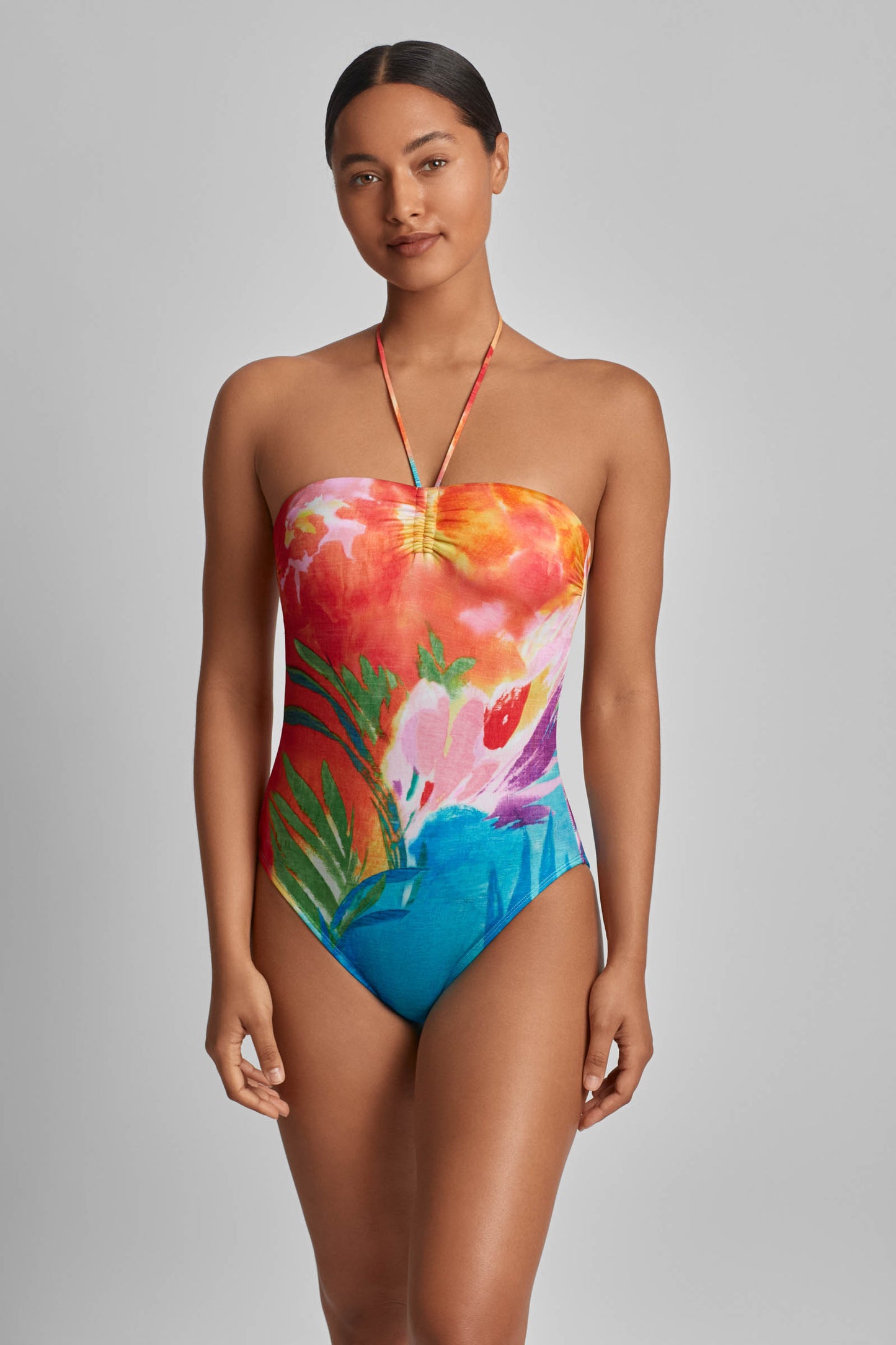 Lauren Ralph Lauren Gathered Front Bandeau