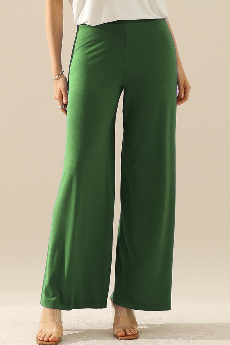 High Waisted Wide Leg Palazzo Pants