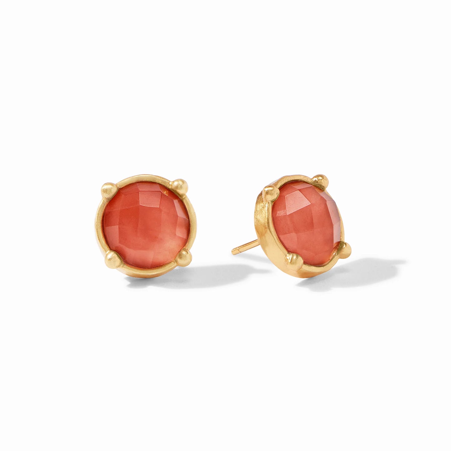 Julie Vos Honey Stud Earrings