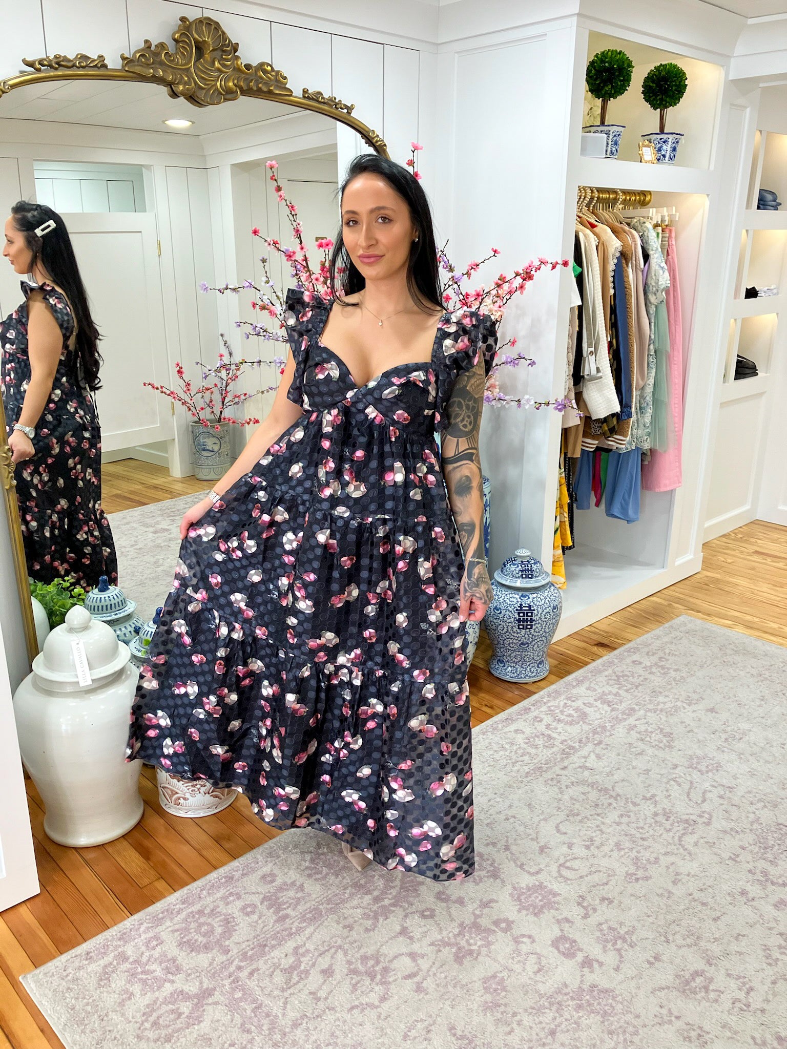 Lilla Cavallo | Camilla Twilight Maxi Dress | Small Lilla Cavallo | Camilla Twilight Maxi Dress | Small