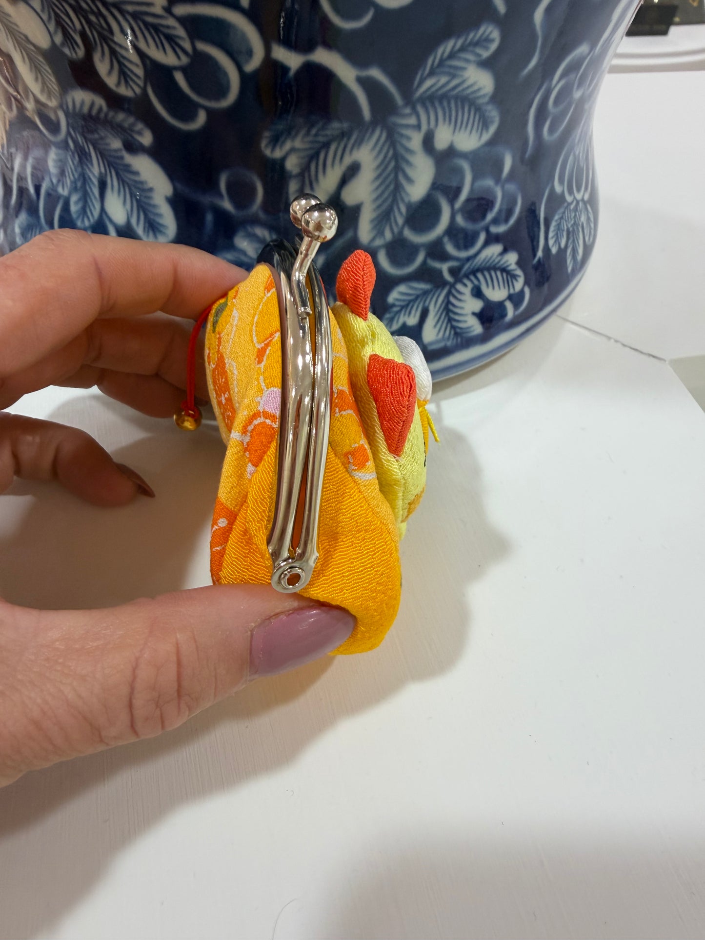 Yellow Cat Purse