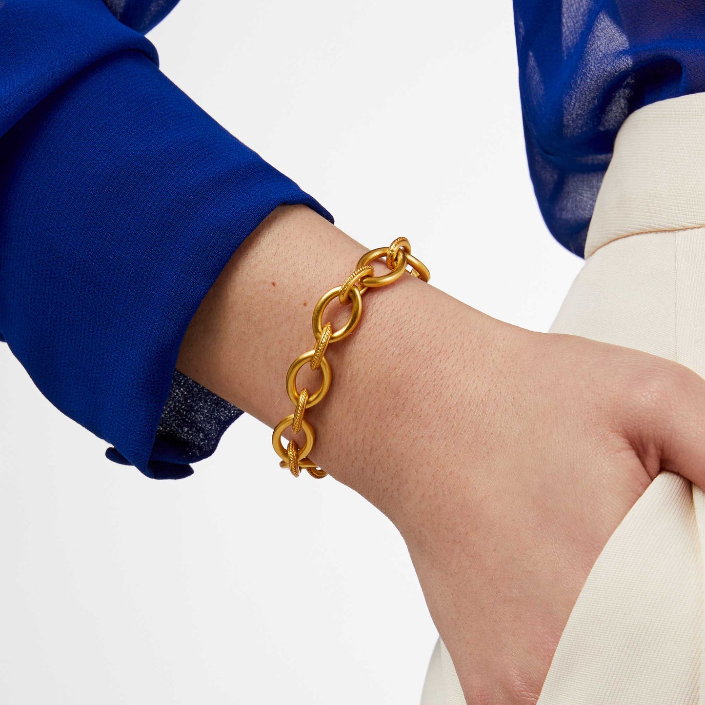 Julie Vos Delphine Link Bracelet