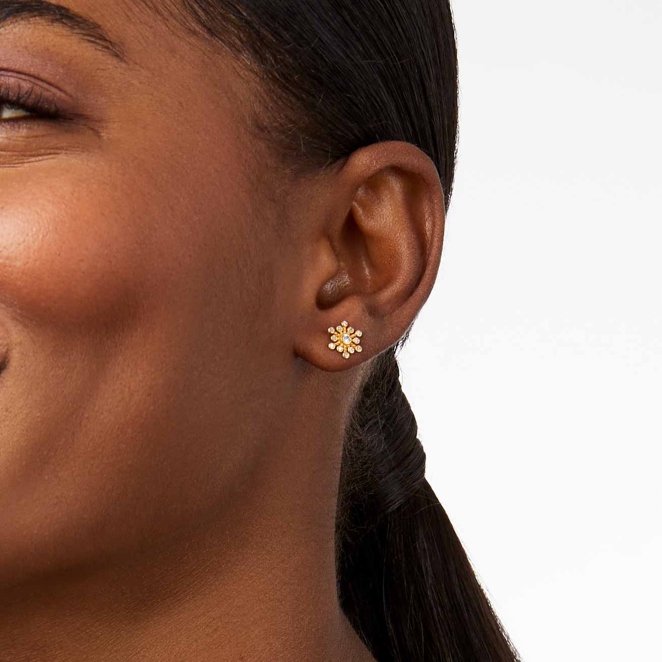 Julie Vos Noel Star Stud Earrings