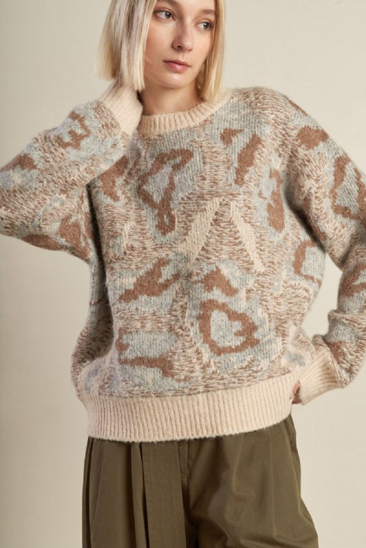 Natural Knit Sweater