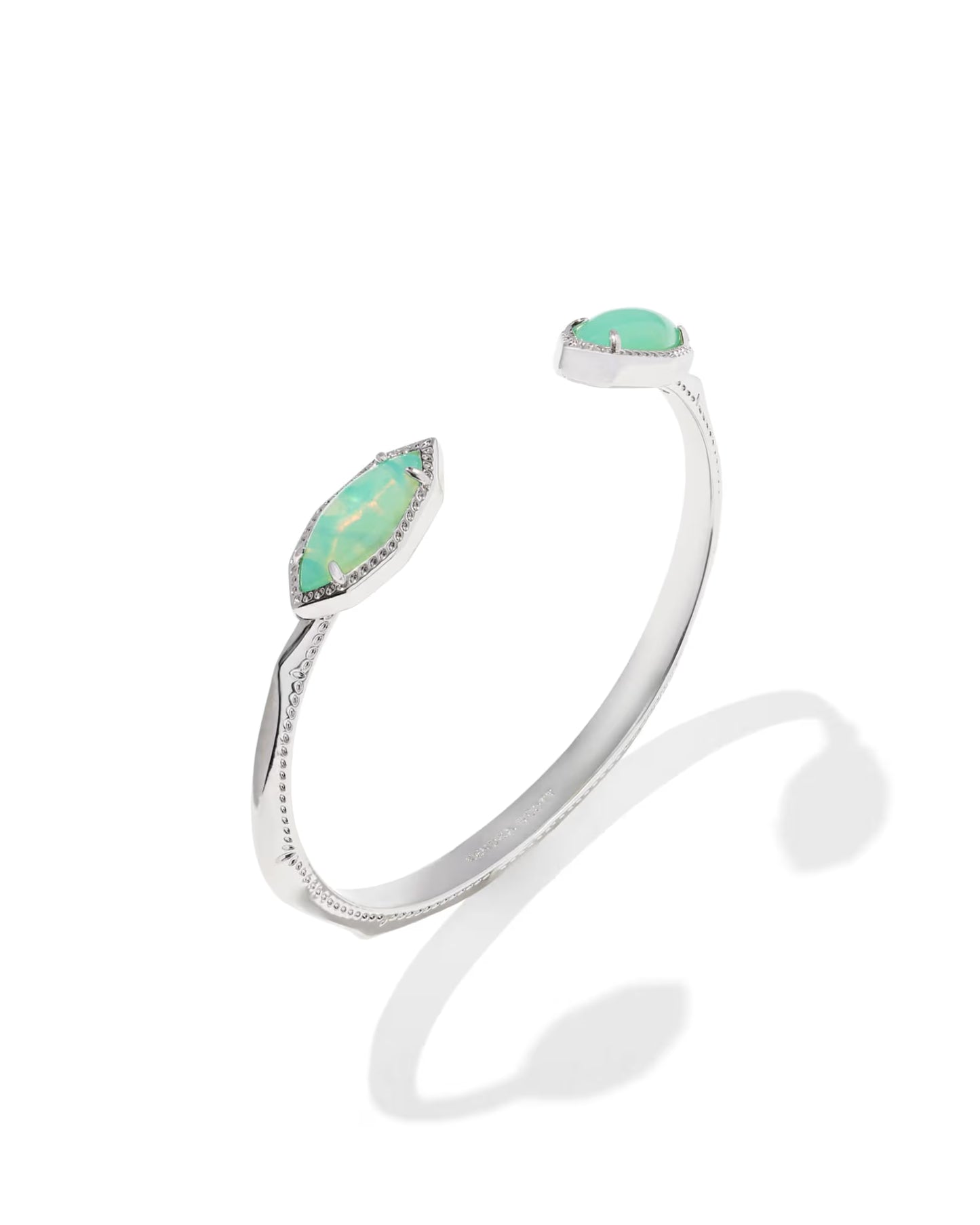 Kendra Scott Ophelia Silver Cuff Bracelet