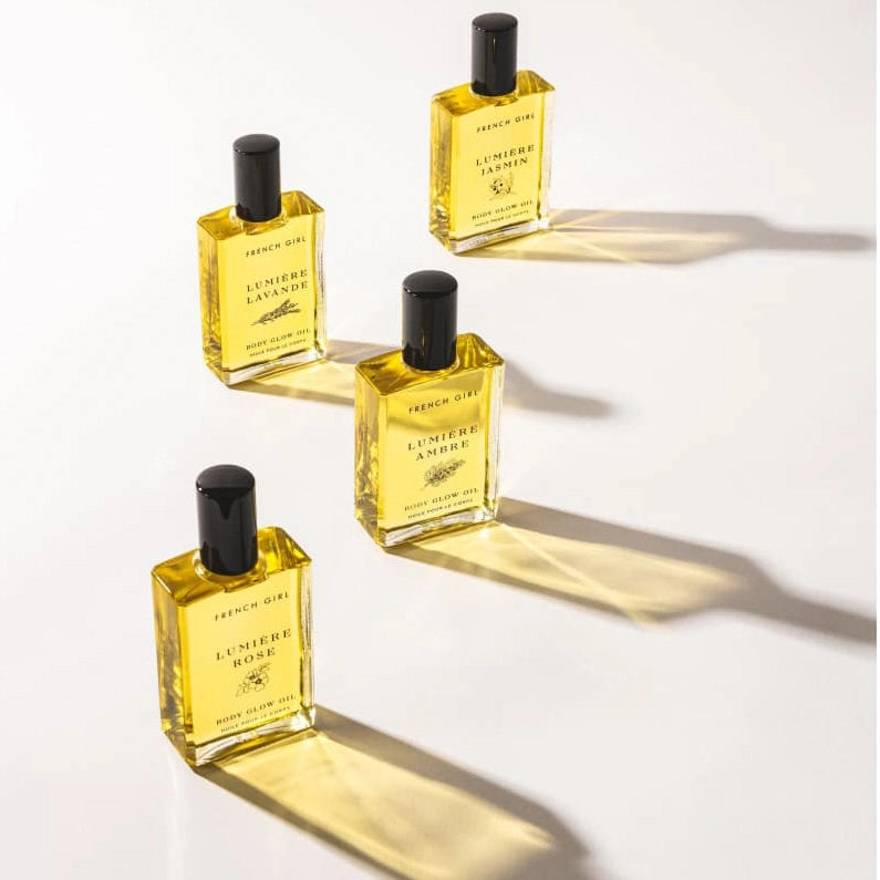 Lumière Body Glow Oil Rose