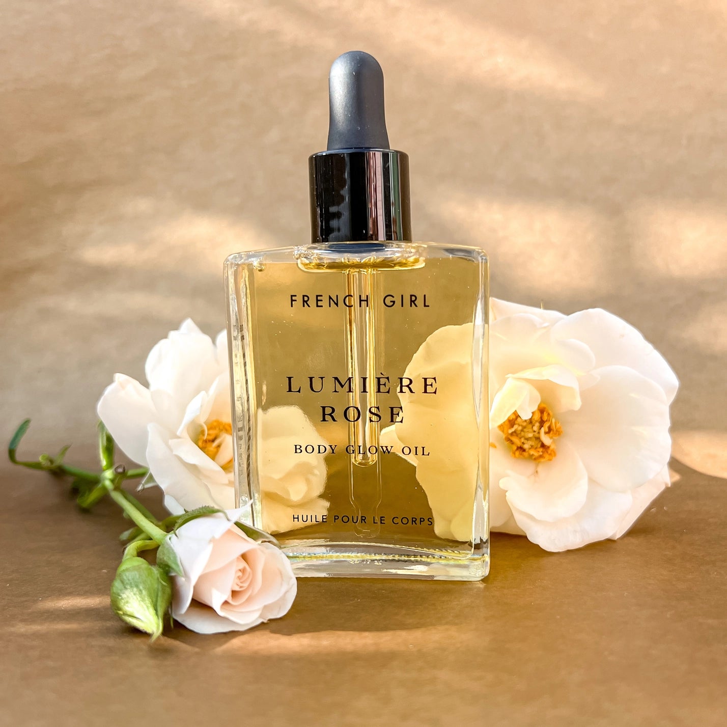 Lumière Body Glow Oil Rose