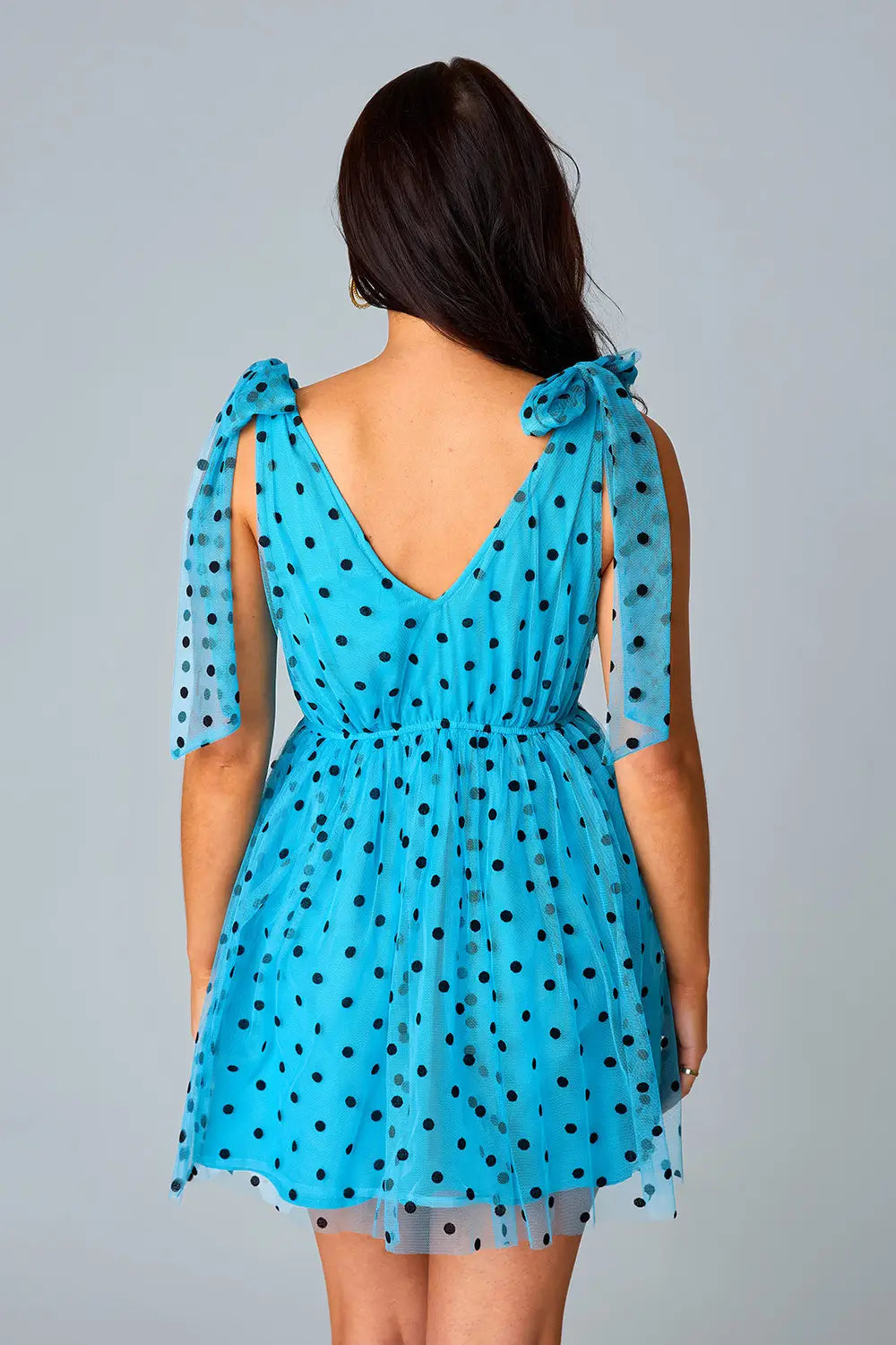 Blue Dot Melanie Mickey Mini Dress