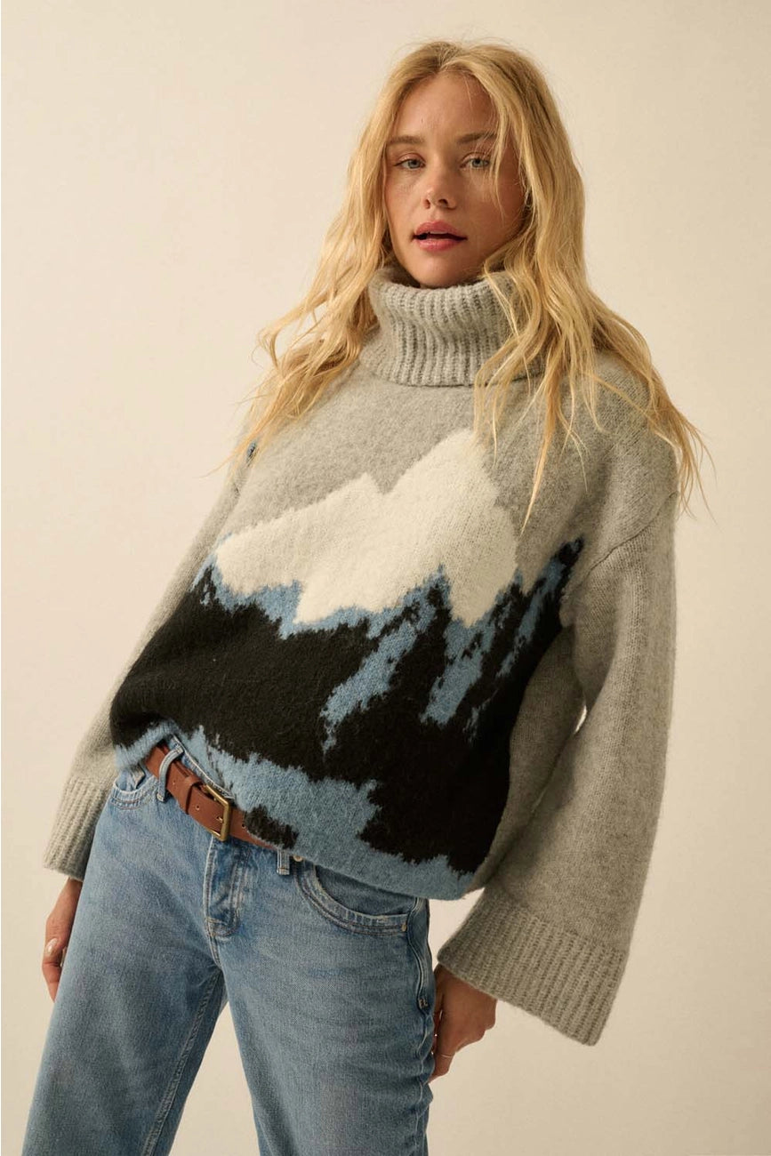 Mountain Gal Sweater