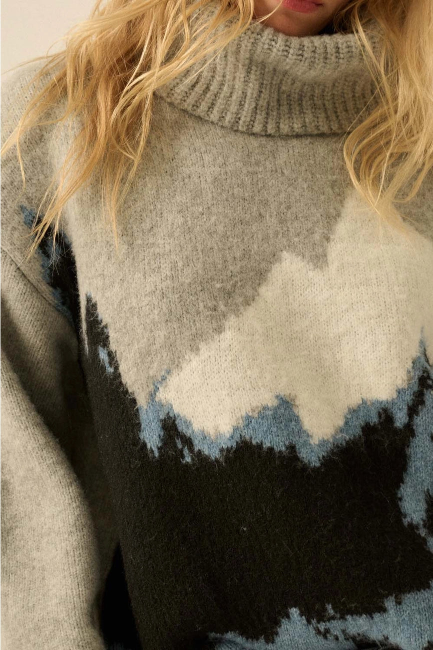 Mountain Gal Sweater