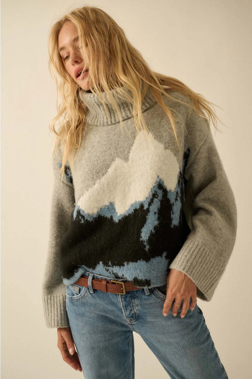 Mountain Gal Sweater