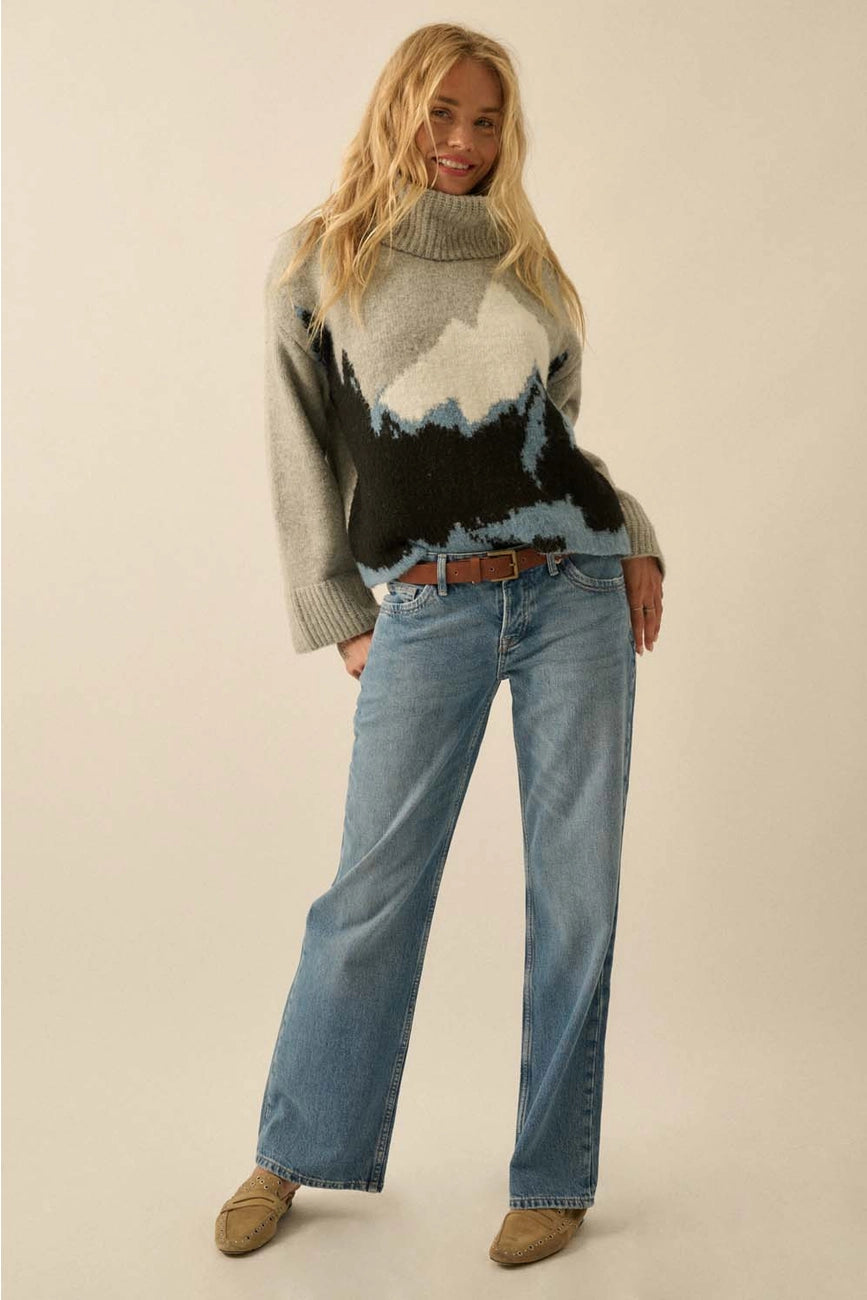 Mountain Gal Sweater