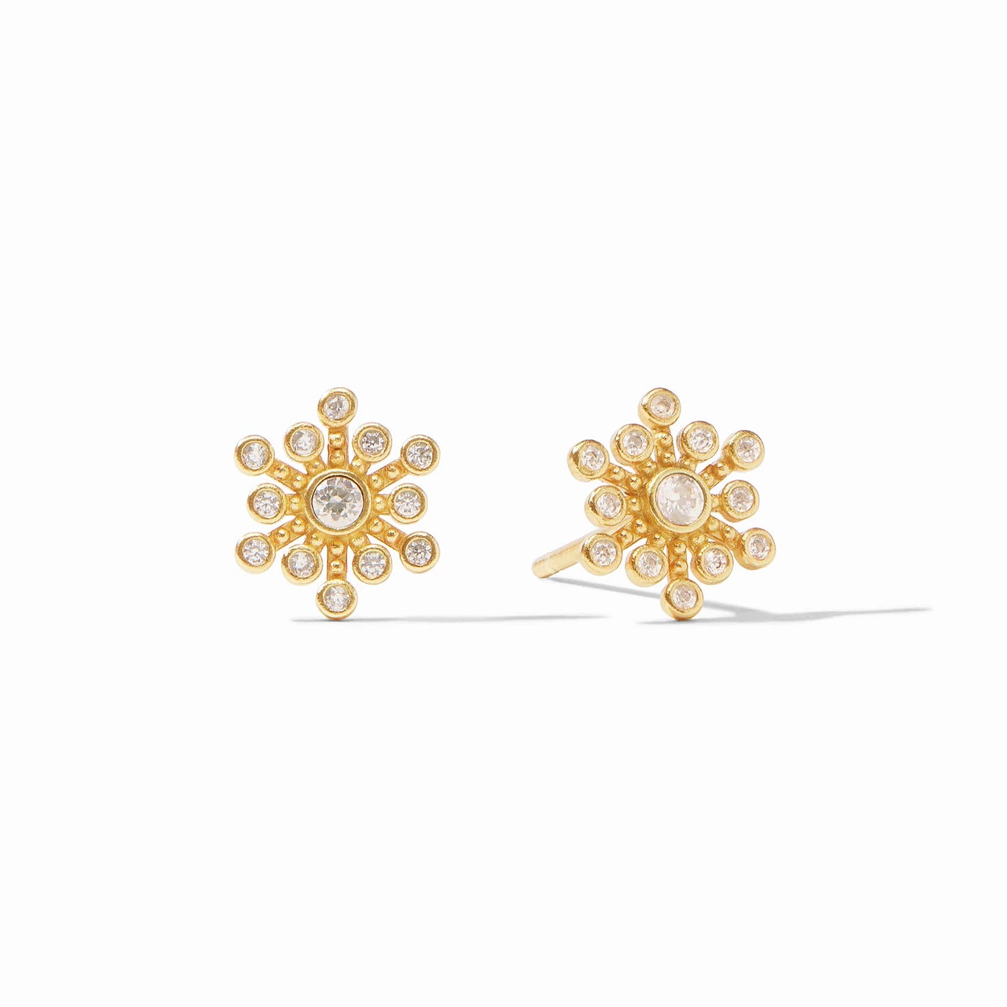 Julie Vos Noel Star Stud Earrings
