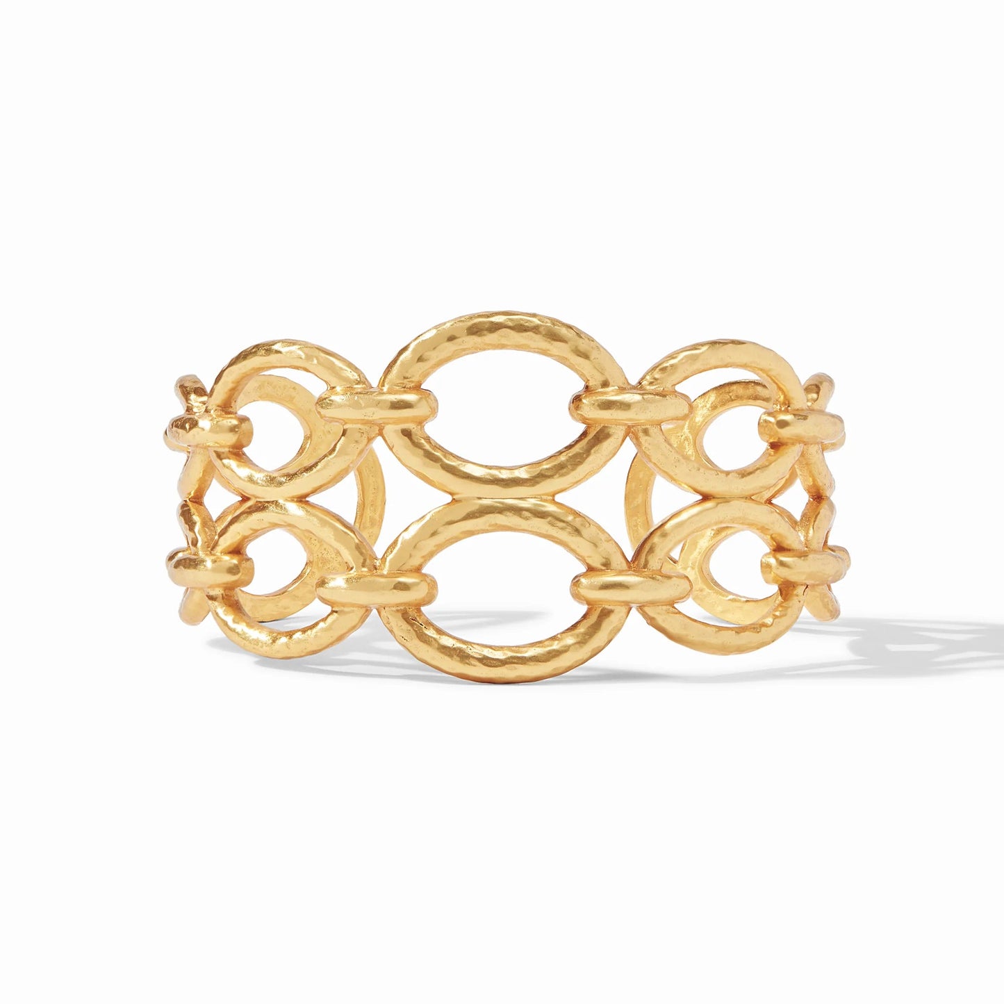 Julie Vos Gold Palermo Cuff