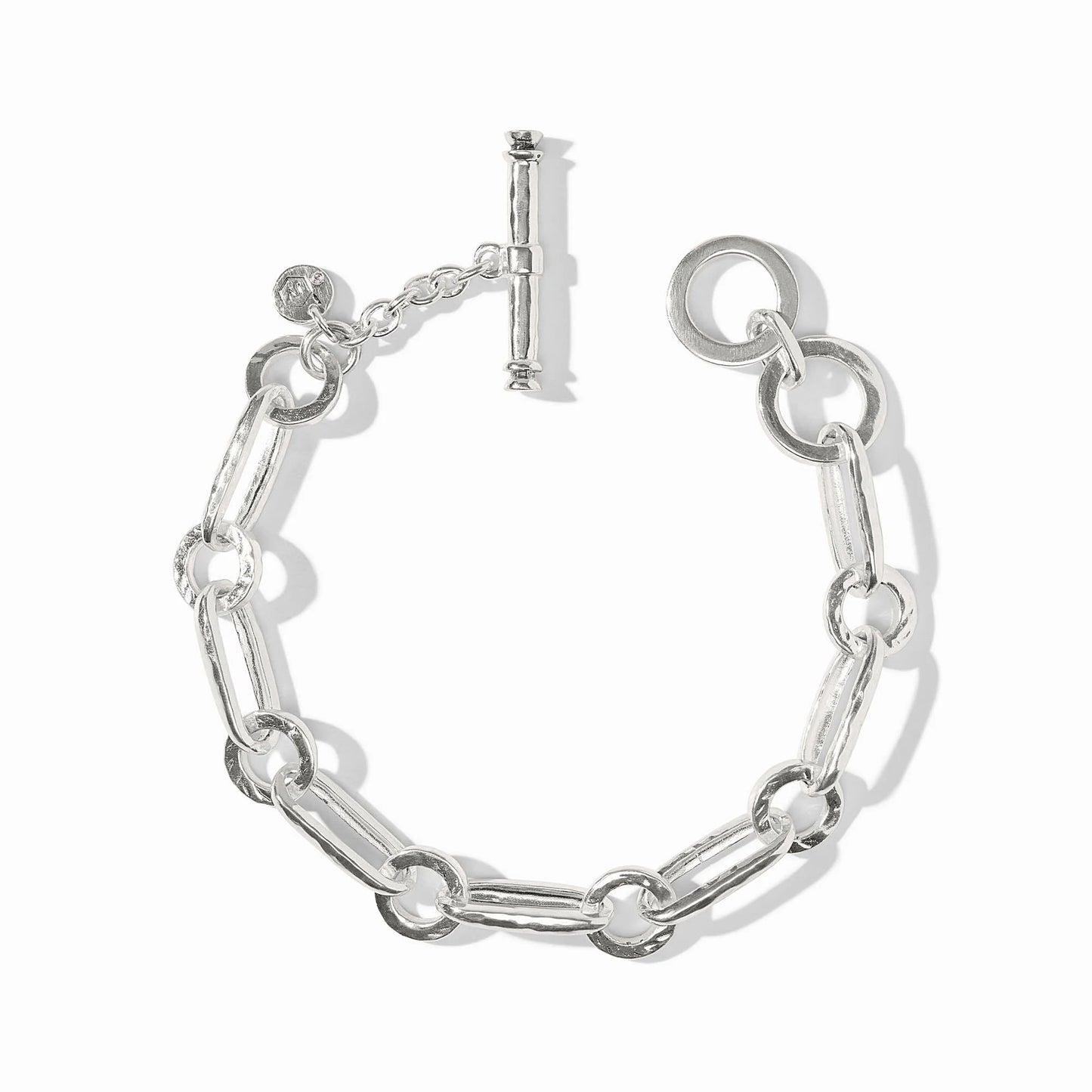 Julie Vos Palladio Link Bracelet Silver