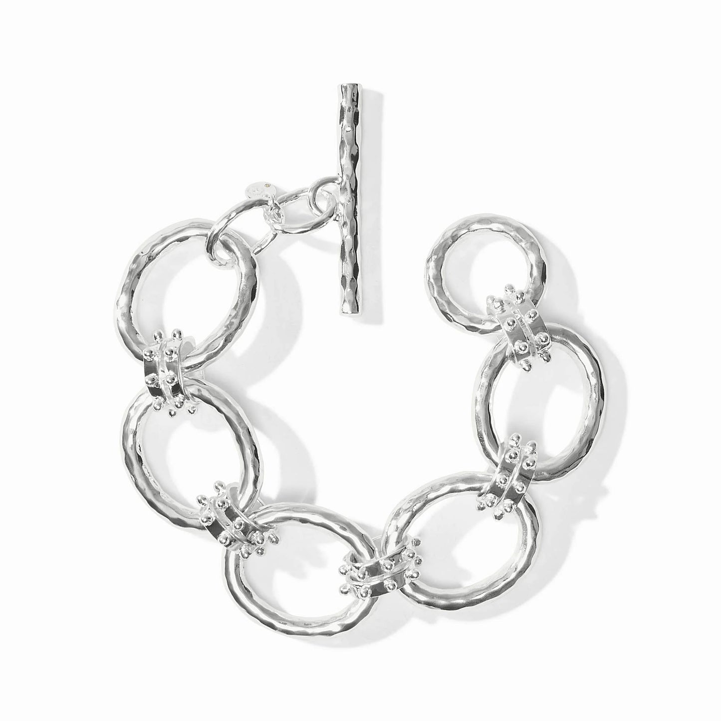 Julie Vos SoHo SIlver Link Bracelet