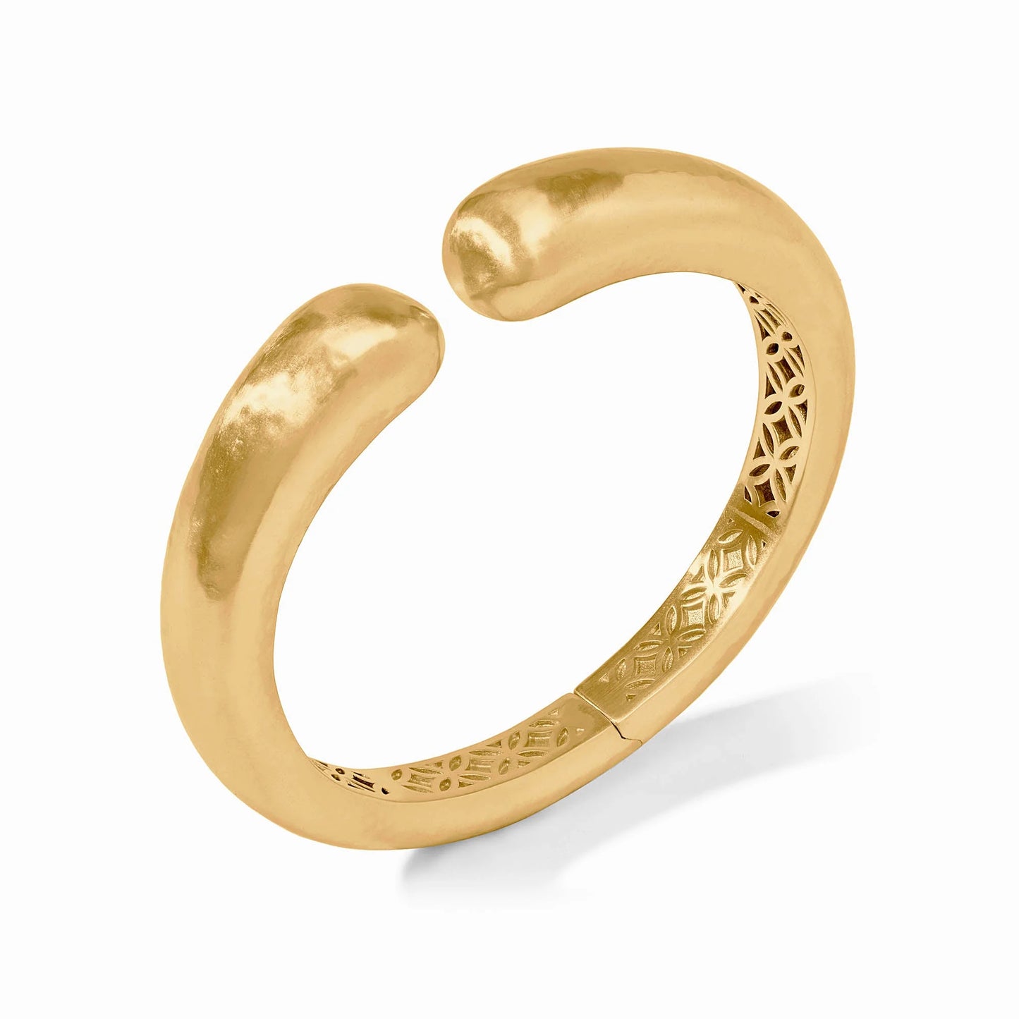 Julie Vos Solara Demi Cuff Gold