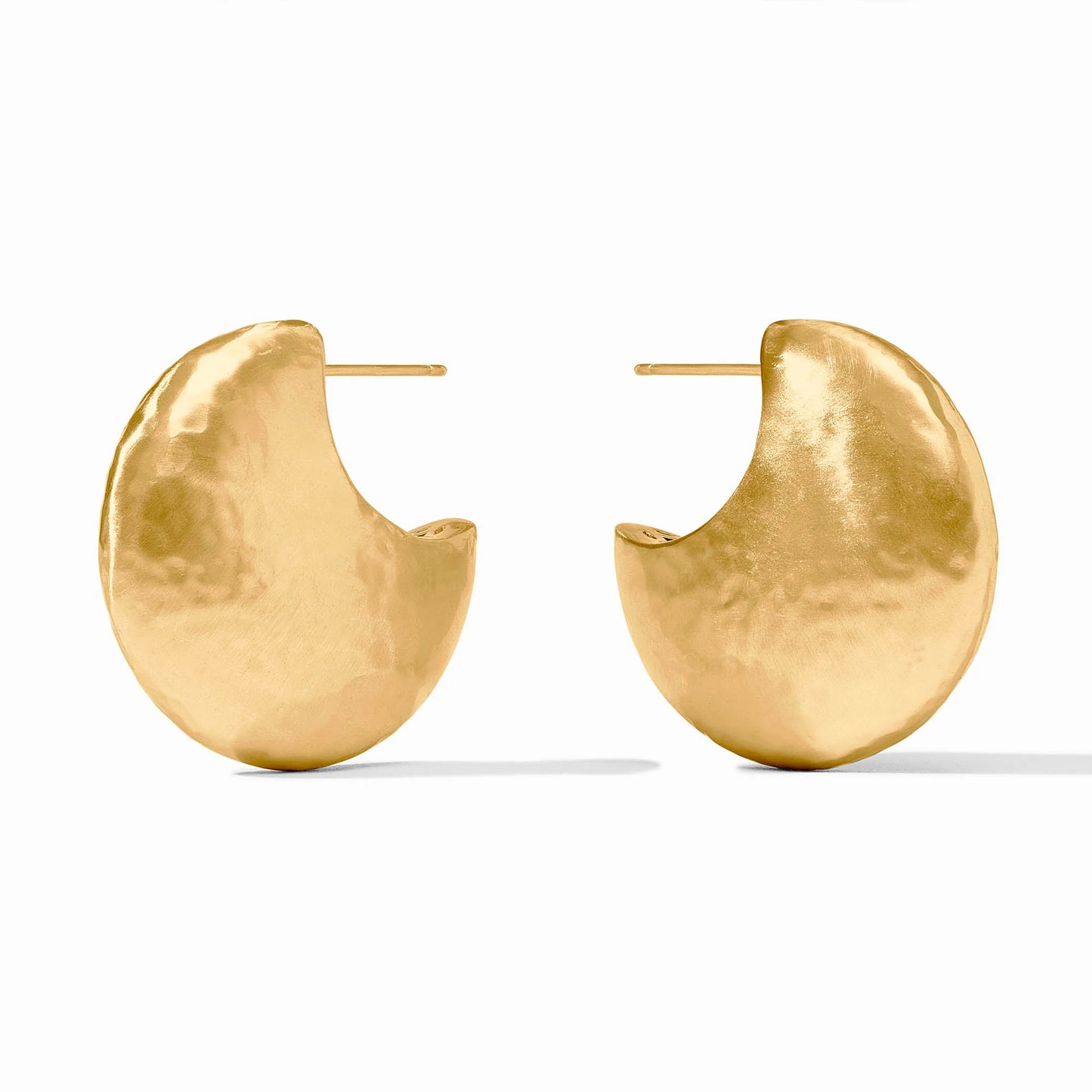 Julie Vos Medium Solara Hoop Earrings
