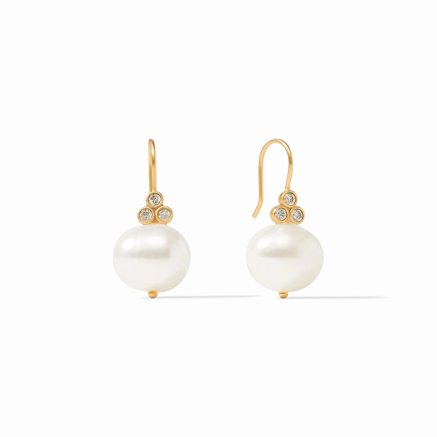 Julie Vos Tudor Pearl Earrings