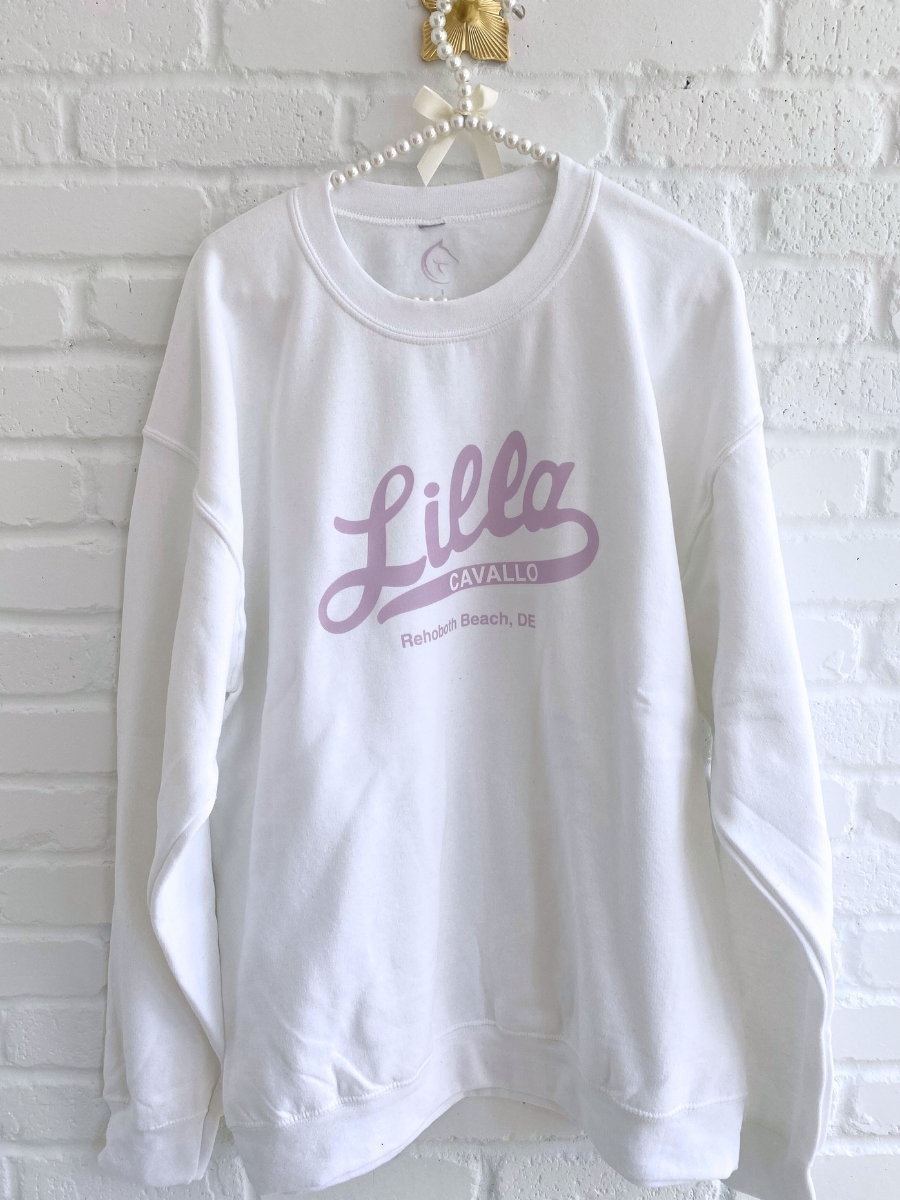 Candy Lilla Crewneck Sweatshirts